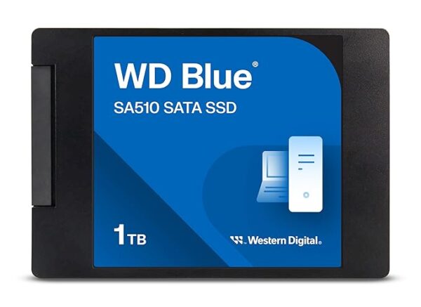 WD Blue™ 3D NAND 1TB SATA SSD