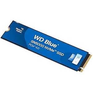 WD Blue™ SN5000 500GB PCIe Gen4 NVMe SSD (3D NAND, New)