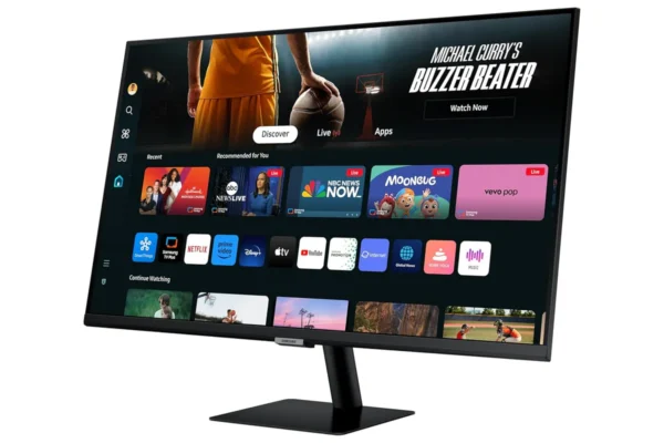Samsung LS32DM700UWXXL (32″ M7 Smart Monitor):