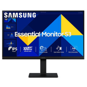 Samsung LS22D304GAWXXL – 22-Inch Essential S3 FHD Flat Monitor