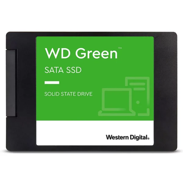 WD Green™ 3D NAND 480GB SATA SSD (BiCS5)