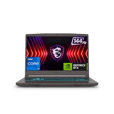 MSI Thin 15 B13VE (RTX 4060, 6 GB GDDR6) – Black