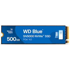 WD Blue SN5000 500 GB NVMe Gen4 M.2