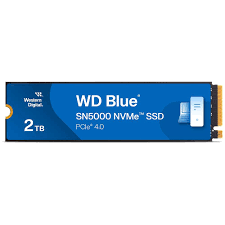 WD Blue™ SN5000 2TB PCIe Gen4 NVMe SSD (3D NAND, New)