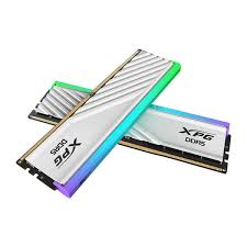 DDR5 32GB (16X2) XPG 6000 MHZ LANCER BLADE C WHITE