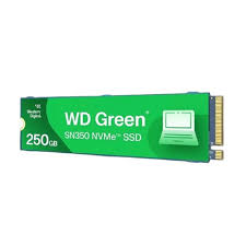 WD Green™ SN350 250GB NVMe SSD (3D NAND, PCIe Gen3, New)