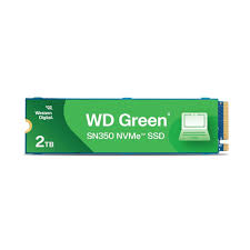 WD Green™ SN350 2TB NVMe SSD (3D NAND, PCIe Gen3, New)