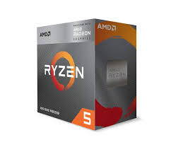 AMD Ryzen 5 4600G with Wraith Stealth Cooler (Box Pack)