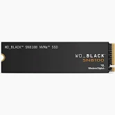 WD BLACK SN8100 4 TB NVMe Gen5