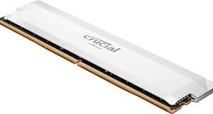 Crucial 16GB DDR5 6400MHz CL38 White