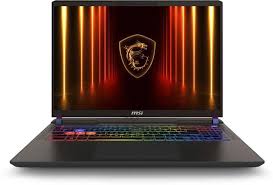 MSI Vector 16 HX AI A2XWHG-227IN – NVIDIA GeForce RTX 4070 – Core Black