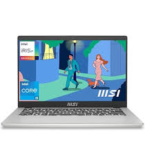 MSI Modern 14 C12MO – Urban Silver Elegance with 12th Gen Intel and Iris Xe Graphics