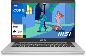 MSI Modern 14 C12MO (Iris Xe Graphics) – Urban Silver