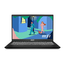 MSI Modern 15 B7M (AMD Radeon™ Graphics) – Urban Silver