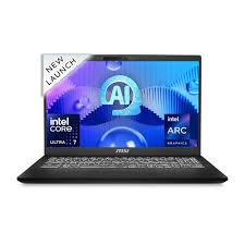MSI Modern 15 H AI C1MG (Intel® Arc Graphics) – Classic Black