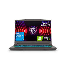 MSI Thin 15 B12UCX (RTX 2050, GDDR6 4GB) – Classic Black