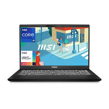Modern 15 H B13M (Iris Xe Graphics) Classic Black i9