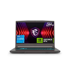 MSI Thin 15 B12UC (NVIDIA GeForce RTX 3050 4GB GDDR6) – Classic Black