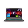 MSI Thin 15 B13UC (NVIDIA GeForce RTX 3050 4GB GDDR6) – Classic Black