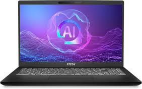 MSI Modern 15 H AI C2HMG (Intel Core Ultra + Intel® Arc Graphics) – Classic Black