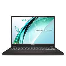MSI Commercial 14 H A13MG (Intel Iris Xe Graphics) – Classic Black
