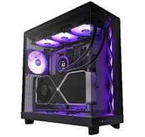 NZXT H6 Flow Black Mid-Tower Airflow Case CC-H61F