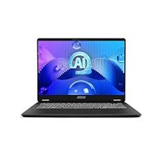 MSI Prestige 14 AI Evo C1MG (Intel® Core Ultra + Intel® Arc Graphics) – Classic Black