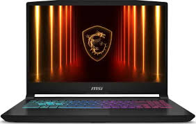 MSI Katana 15 HX B14WEK (Intel Core i7 14th Gen + RTX 4060 8GB GDDR6) – Core Black, Gaming Laptop