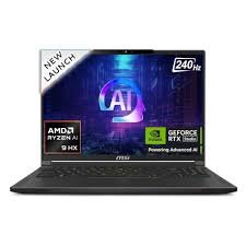 MSI Stealth A16 AI+ A3HVFG (AMD Ryzen 9 + RTX 4060 8GB GDDR6)