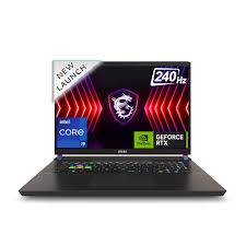 MSI Vector 17 HX AI A2XWHG-085IN (Intel Core i9 + RTX 4070, 32GB RAM, 1TB SSD)