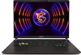 MSI Vector 17 HX AI A2XWHG-206IN (Intel Core i9 + RTX 4080, 32GB RAM, 1TB SSD)