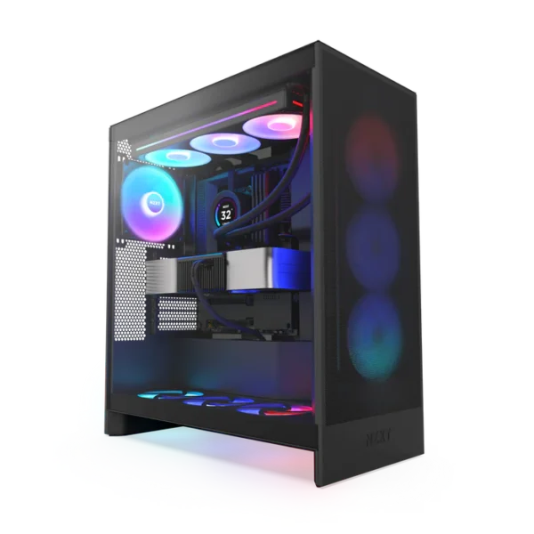 H7 Flow RGB Black