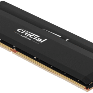 Crucial 32GB DDR5 (16GBx2) 6000MHz CL48 Black