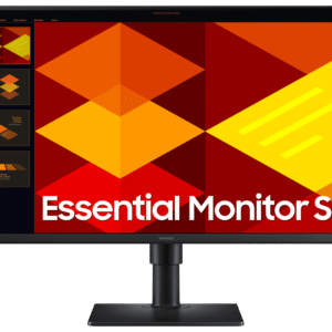 Samsung LS27D400GAWXXL – 27″ Essential S4 Full HD IPS Monitor