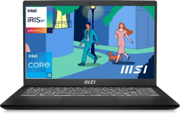 Modern 15 B12MO(Iris Xe Graphics) Classic Black