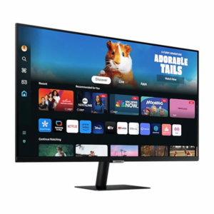 Samsung LS27DM501EWXXL (27″ M5 Smart Monitor)