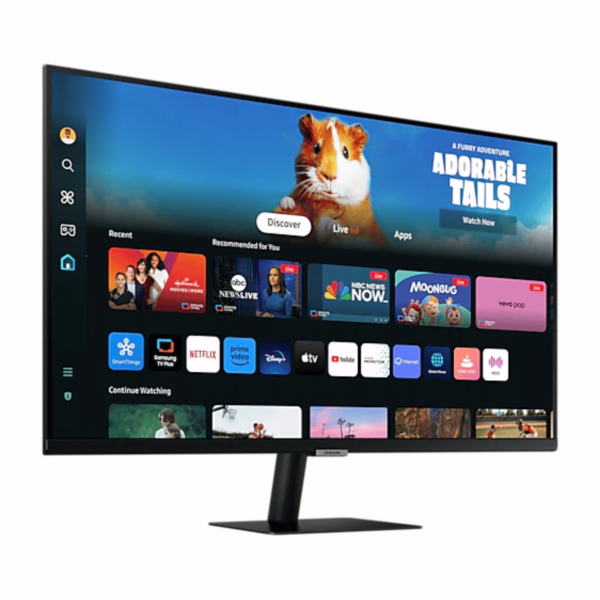 Samsung LS27DM501EWXXL (27″ M5 Smart Monitor)