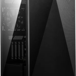 MSI MPG GUNGNIR 300P AIRFLOW computer case Midi Tower Black