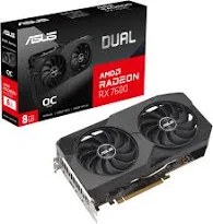 ASUS Dual RX 7600 OC EVO