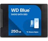 WD Blue™ 3D NAND 250GB SSD
