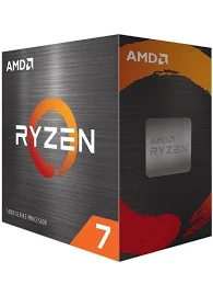AMD Ryzen 7 5800X with Wraith Cooler (Box Pack)