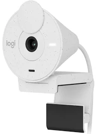 Logitech Brio 100 / Brio 300 / Brio 500 Webcam – Off White
