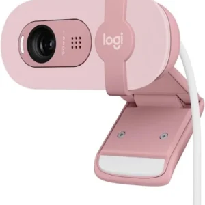 LOG BRIO WEBCAM Rose