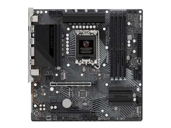ASRock Z790M PG LIGHTNING/D4 Intel Z790 1700 Micro ATX