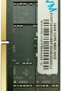 Crucial RAM 16GB DDR5 4800MHz CL40 Desktop Memory CT16G48C40U5 Black