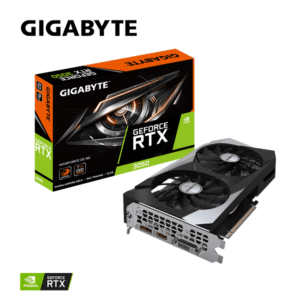 Gigabyte GeForce RTX 3050 WINDFORCE OC V2 8G