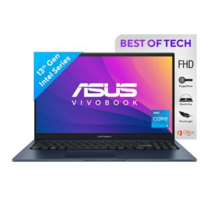 ASUS Vivobook 15 Laptop X1504VA-NJ524WS – Intel Core i5-1335U