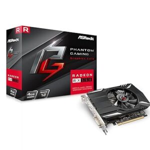 ASRock RX550 4GB GDDR5 (Phantom Gaming Series)