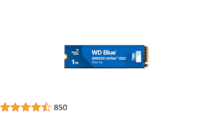 WD Blue™ 1TB SN5000 PCIe Gen4 3D NAND (New)