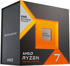 AMD Ryzen 7 7800X3D (Box Pack, Without Cooler)